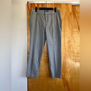Old navy “Harper” mid-rise gray pants
